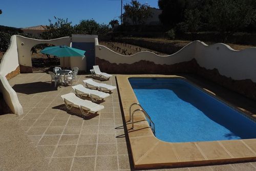 Villa 2010 Vakantiewoning  met privé zwembad in Calpe, Costa Blanca, Spanje voor 12 personen...