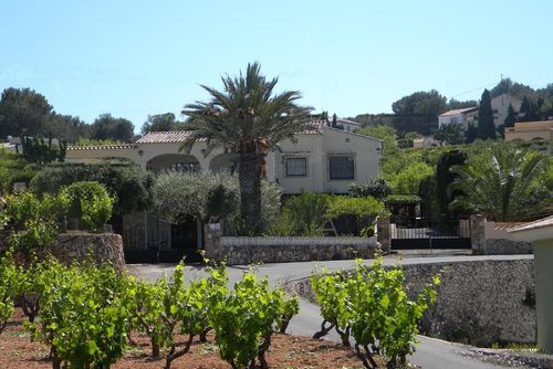 Villa 2010 Vakantiewoning  met privé zwembad in Calpe, Costa Blanca, Spanje voor 12 personen...