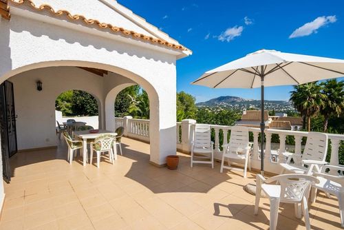 Villa Barry: Moraira, Costa Blanca, Spanje