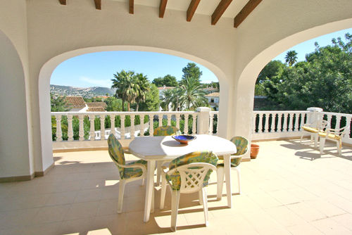 Barry 6 Villa charmante et classique à Moraira, Costa Blanca, Espagne  avec piscine privée pour 6 personnes...