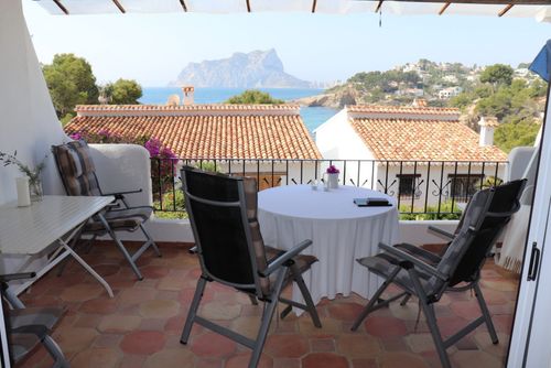 Villa 1004 House in Benissa, Costa Blanca, Spain  with communal pool for 6 persons...