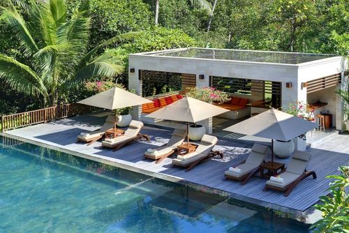 Arsana Estate Villa de lujo grande y   con piscina privada en Tabanan, Bali, Indonesia para 10 personas...