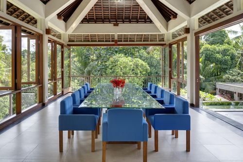 Arsana Estate Store og  luksus villa  med privat pool i Tabanan, Bali, Indonesien med plads til 10 personer...