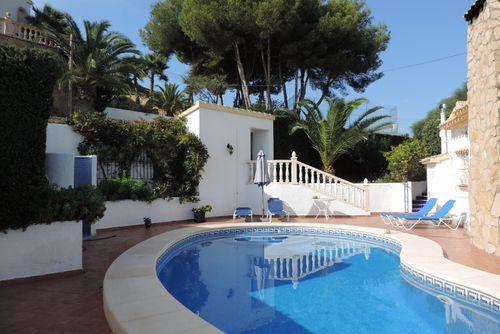 Villa 1002 Vakantiewoning  met privé zwembad in Benissa, Costa Blanca, Spanje voor 6 personen...