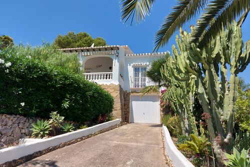 Villa 1002 Vivienda de vacaciones en Benissa, Costa Blanca, España  con piscina privada para 6 personas...