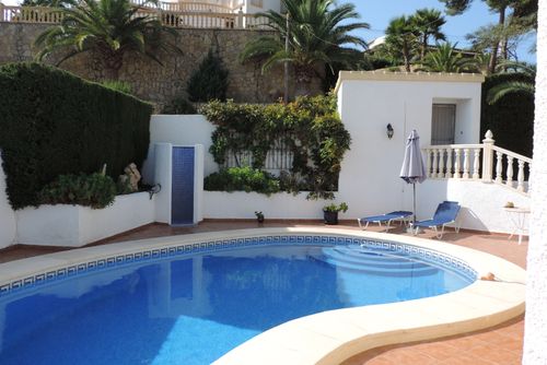 Villa 1002 Vakantiewoning  met privé zwembad in Benissa, Costa Blanca, Spanje voor 6 personen...