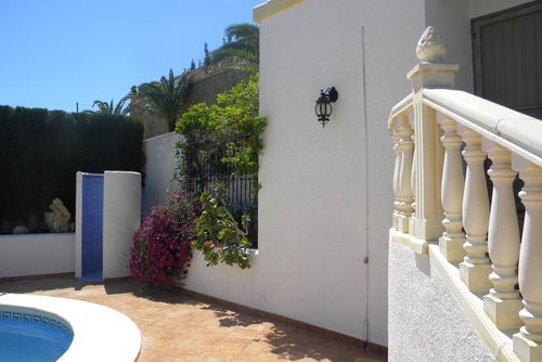 Villa 1002 Vivienda de vacaciones en Benissa, Costa Blanca, España  con piscina privada para 6 personas...