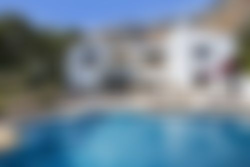 Amapola 8 Wunderschöne und klassische Villa in Javea, Costa Blanca, Spanien  mit privatem Pool für 8 Personen...