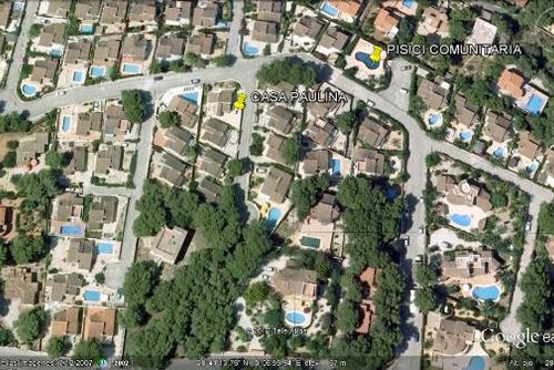 Pauline Schöne und klassische Villa in Moraira, Costa Blanca, Spanien, mit einem Gemeinschaftspool für 6 Personen. Das Haus befindet sich in einer Wohngegend und ist 1 km vom Strand Las Rocas entfernt....