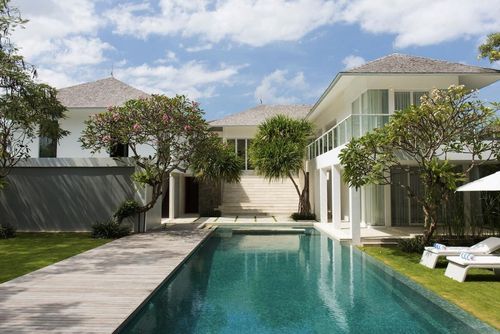 Canggu South Villa grande e de luxo em Canggu, Bali, Indonesia  com piscina privada para 8 pessoas...