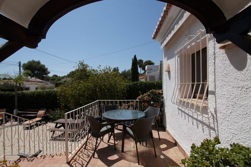 Villa Isabel Villa comfortable  avec piscine privée à Javea, Costa Blanca, Espagne pour 6 personnes...
