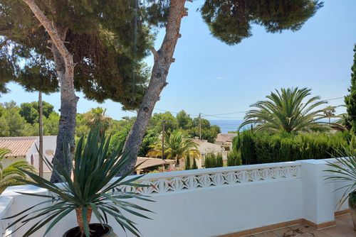Villa 1028 Vivienda de vacaciones confortable en Benissa, Costa Blanca, España  con piscina privada para 8 personas...