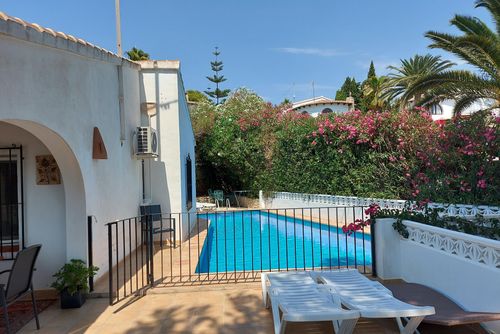 Villa 1028 Komfortable Ferienwohnung in Benissa, Costa Blanca, Spanien  mit privatem Pool für 8 Personen...