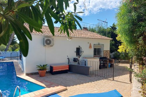 Villa 1028 Location de vacances comfortable à Benissa, Costa Blanca, Espagne  avec piscine privée pour 8 personnes...