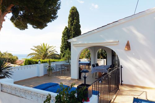 Villa 1028 Comfortabele vakantiewoning  met privé zwembad in Benissa, Costa Blanca, Spanje voor 8 personen...