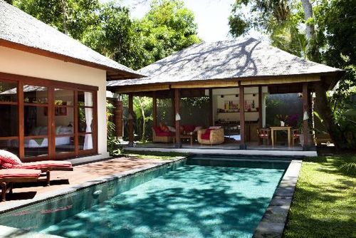 Godok Beautiful and luxury villa in Jimbaran, Bali, Indonesia  with private pool for 4 persons...