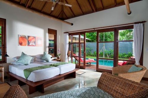 Godok Mooie en luxe villa  met privé zwembad in Jimbaran, op Bali, Indonesië voor 4 personen...