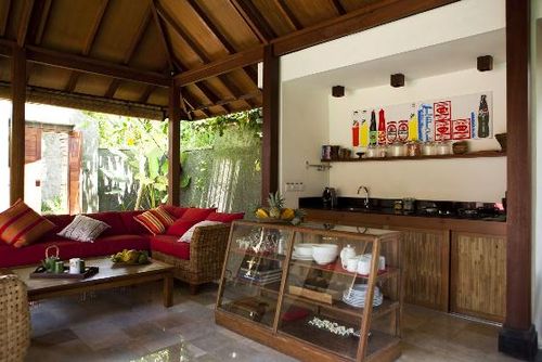 Godok Beautiful and luxury villa in Jimbaran, Bali, Indonesia  with private pool for 4 persons...