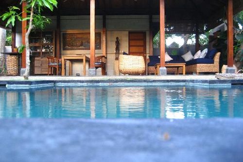 Gecko Villa bonita y romántica en Jimbaran, Bali, Indonesia  con piscina privada para 2 personas...