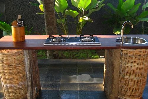 Gecko Villa indah dan romantis di Jimbaran, Bali, Indonesia  dengan kolam renang pribadi untuk 2 orang...