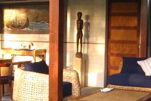 Gecko Schöne und romantische Villa  mit privatem Pool in Jimbaran, auf Bali, Indonesien für 2 Personen...
