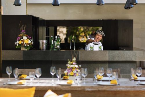 Lilibel Villa grande e di lusso  con piscina privata a Seminyak, Bali, in Indonesia per 12 persone...