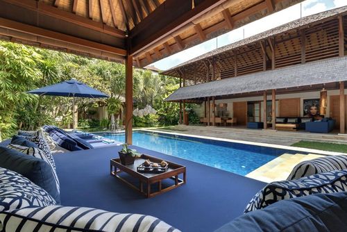 Windu Sari Mooie en luxe villa in Seminyak, op Bali, Indonesië  met privé zwembad voor 8 personen...