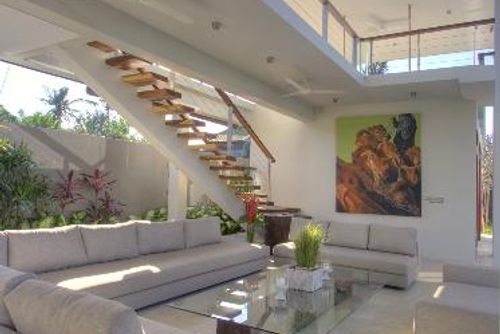 Kalyani Grande villa de luxe à Canggu, Bali, Indonésie  avec piscine privée pour 10 personnes...