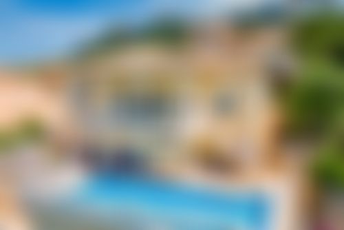 Casa Penney Comfortabele villa  met verwarmd zwembad in Denia, Costa Blanca, Spanje voor 6 personen...