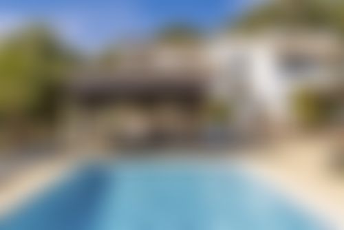 Casa Rosalia 12 pax Villa grande y clásica en Jávea, Costa Blanca, España  con piscina privada para 12 personas...