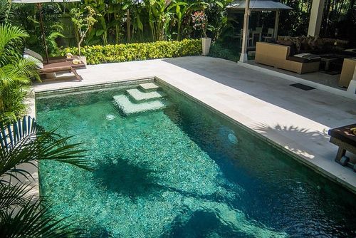 Rama Sita Vackra och lyxigt villa i Seminyak, Bali, Indonesia  med privat pool för 6 personer...