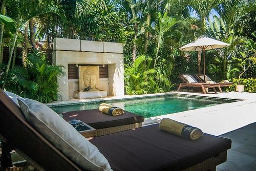 Rama Sita Vackra och lyxigt villa i Seminyak, Bali, Indonesia  med privat pool för 6 personer...