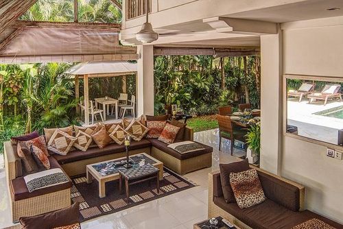 Rama Sita Vackra och lyxigt villa i Seminyak, Bali, Indonesia  med privat pool för 6 personer...