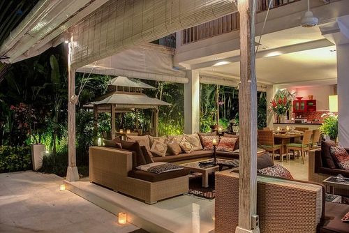 Rama Sita Bella villa di lusso a Seminyak, Bali, in Indonesia  con piscina privata per 6 persone...