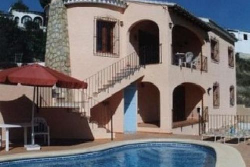 Villa 1014 Villa  con piscina privada en Benissa, Costa Blanca, España para 6 personas...