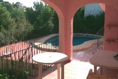 Villa 1014 Villa  con piscina privada en Benissa, Costa Blanca, España para 6 personas...