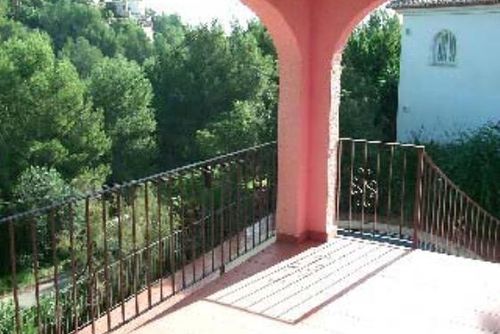 Villa 1014 Villa  con piscina privada en Benissa, Costa Blanca, España para 6 personas...