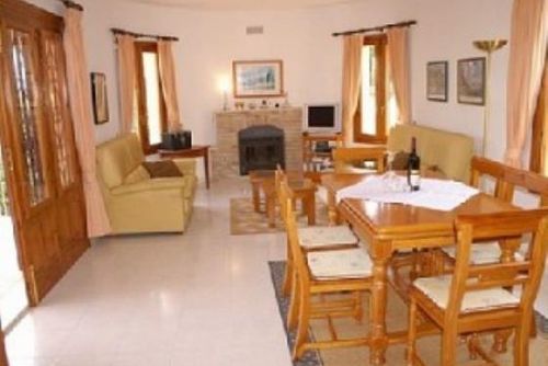 Villa 1014 Villa  con piscina privada en Benissa, Costa Blanca, España para 6 personas...
