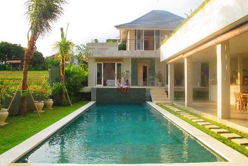 Lulan Schöne und Luxus Villa  mit privatem Pool in Umalas, auf Bali, Indonesien für 8 Personen...