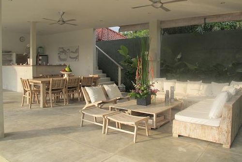 Lulan Mooie en luxe villa  met privé zwembad in Umalas, op Bali, Indonesië voor 8 personen...