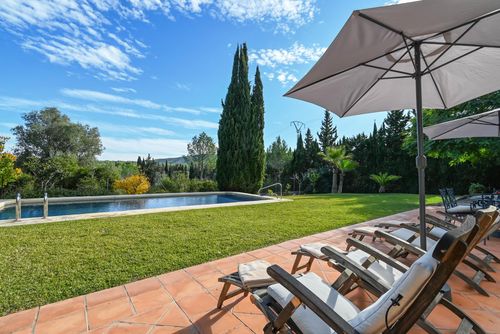 Yuca Villa with private pool in Xàbia, Costa Blanca, Spain for 6 persons. The house is situated in a coastal, wooded and residential area....