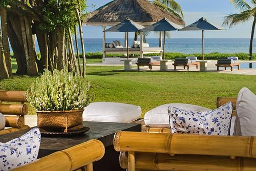 Atas Ombak Large and luxurious villa with private pool in Seminyak, Bali, Indonesia for 10 persons. The villa is situated in a rural beach area, 25 m from Batu Belig Beach and 0....