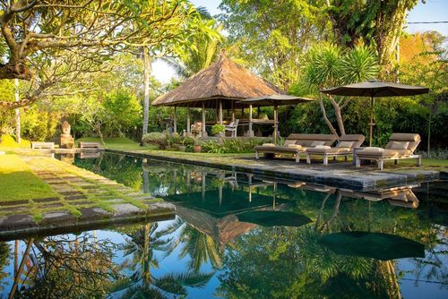 Belong Dua Mooie en luxe villa in Seseh, op Bali, Indonesië  met privé zwembad voor 4 personen...
