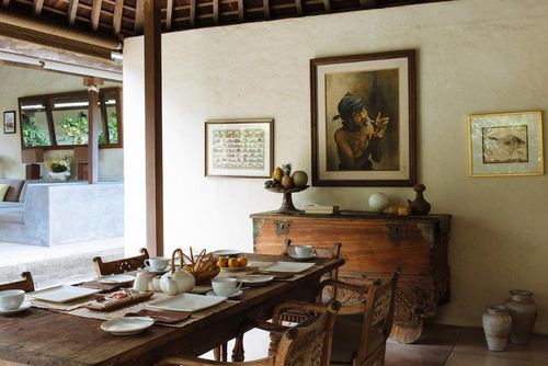 Belong Dua Mooie en luxe villa in Seseh, op Bali, Indonesië  met privé zwembad voor 4 personen...