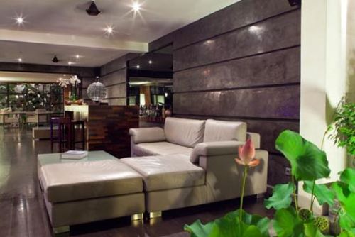 Casa Hannah Villa moderna e di lusso a Seminyak, Bali, in Indonesia  con piscina privata per 10 persone...