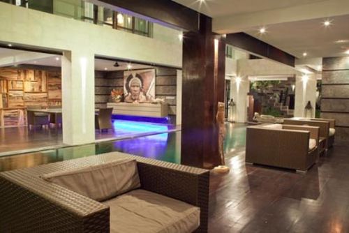 Casa Hannah Moderne en luxe villa  met privé zwembad in Seminyak, op Bali, Indonesië voor 10 personen...