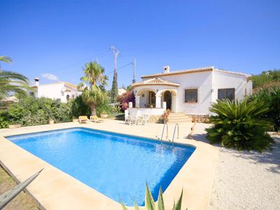 Villa Marycar: Javea, Costa Blanca, Spain. with private pool and terrace