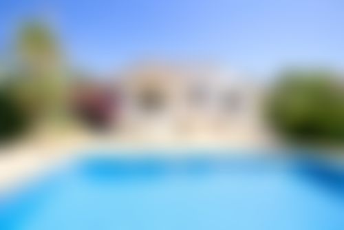 Marycar Beautiful and romantic villa  with private pool in Javea, Costa Blanca, Spain for 4 persons...