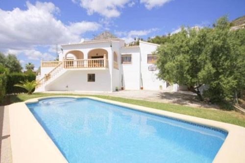 Mirador Wonderful and cheerful villa in Javea, Costa Blanca, Spain  with private pool for 6 persons...