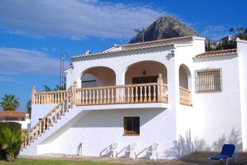 Mirador Wonderful and cheerful villa in Javea, Costa Blanca, Spain  with private pool for 6 persons...
